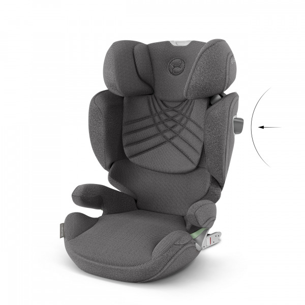 CYBEX Platinum Solution T i-Fix - 100-150cm Mirage Grey Plus